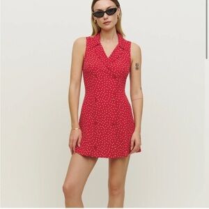 Reformation Leith Dress, size 4. Worn once